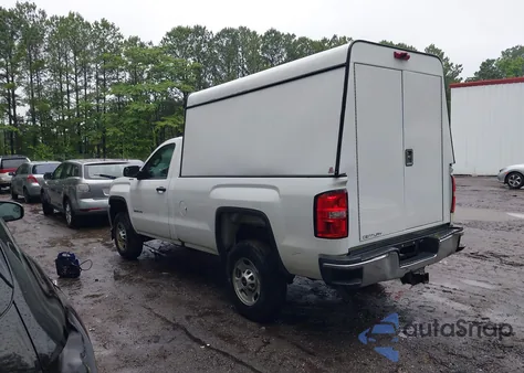 2016 GMC Sierra K2500 Heavy Duty из США, поврежденный, VIN 1GT02REGXGZ202077